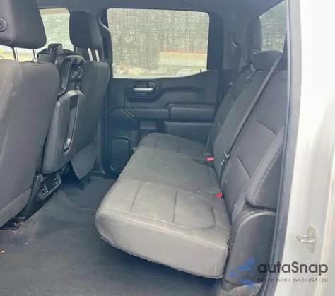 2021 Chevrolet Silverado K1500 Custom from USA, damaged, VIN 1GCPYBEK5MZ254706